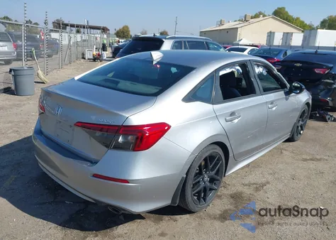 2022 Honda Civic Sport from USA, damaged, VIN 2HGFE2F50NH589694